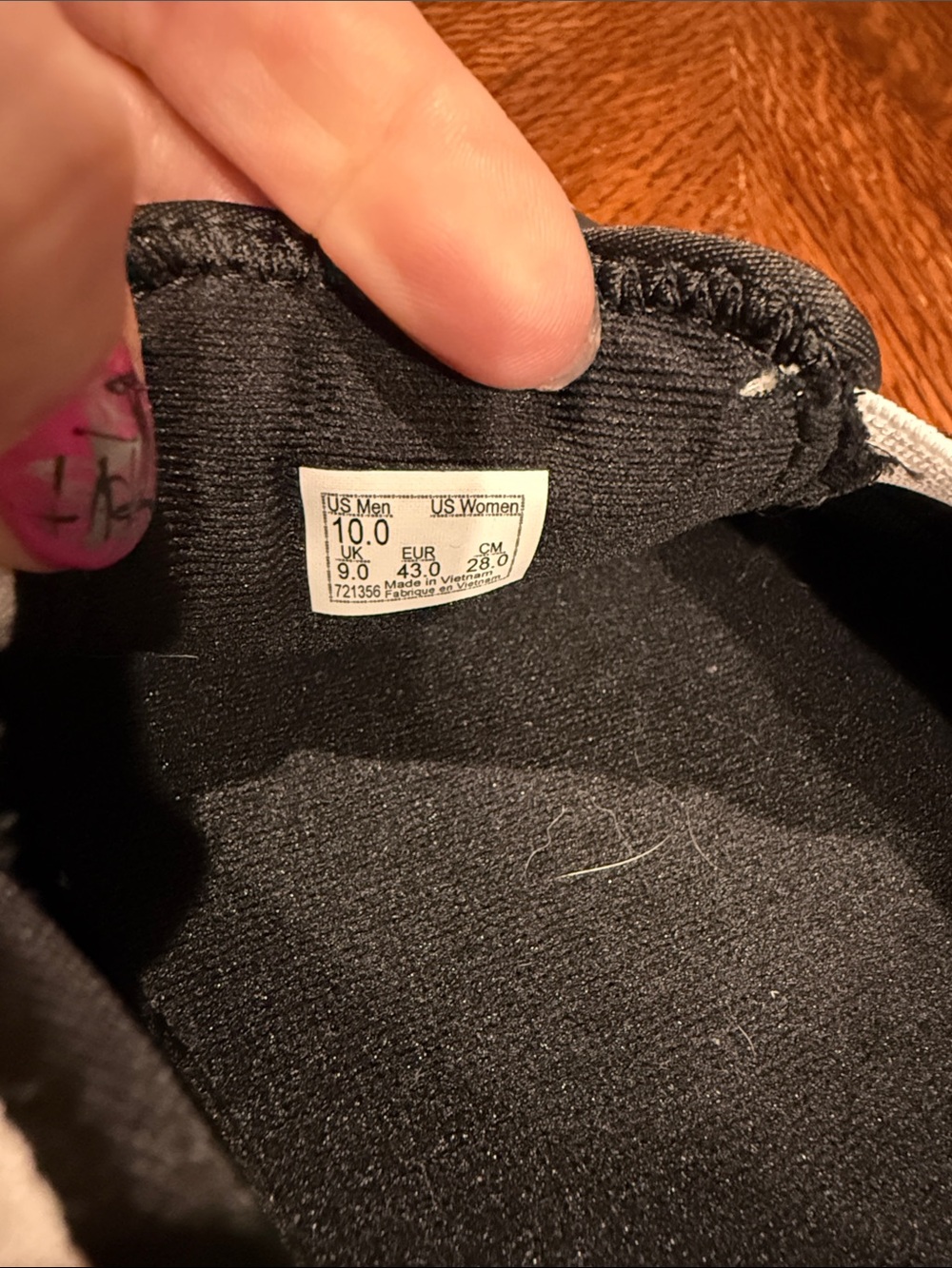 Vans Black & White Checkerboard Slippers - Picture 2 of 5